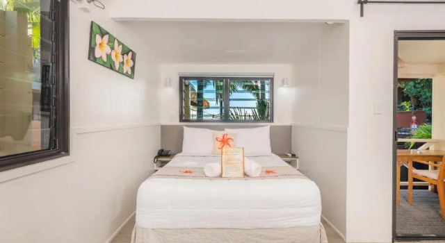 Estudio con vista al océano Castaway Resort