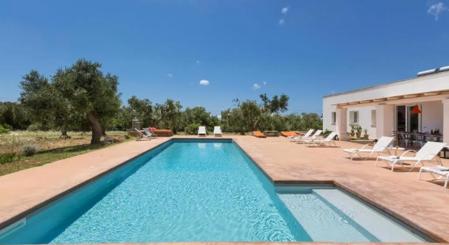 Вилла с 6 комнатами Villa Rosalore by Perle di Puglia