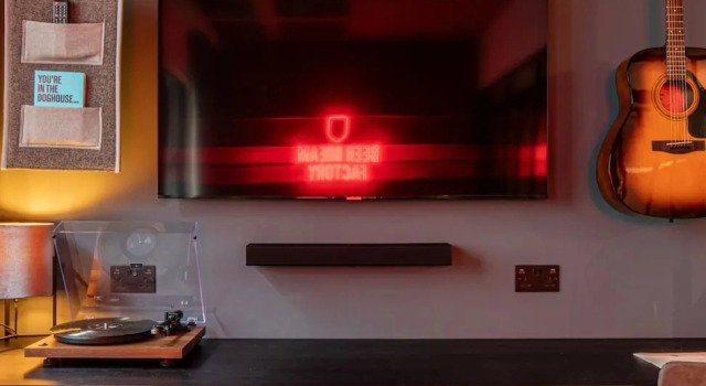 Люкс с видом на город BrewDog DogHouse Manchester