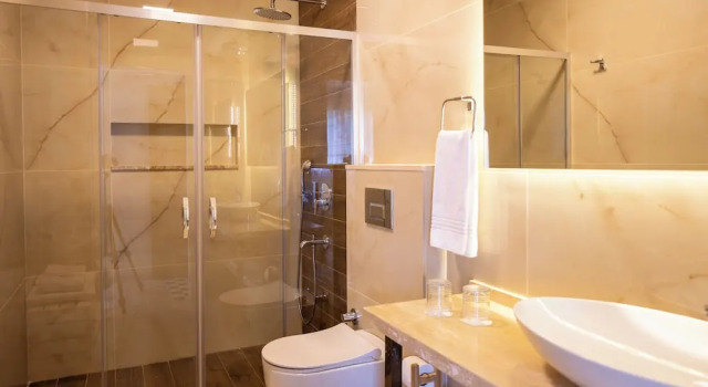Семейный номер Standard с балконом Çeşmekeş Hotel