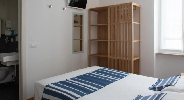 Одноместный номер Deluxe Albergo alla Spiaggia