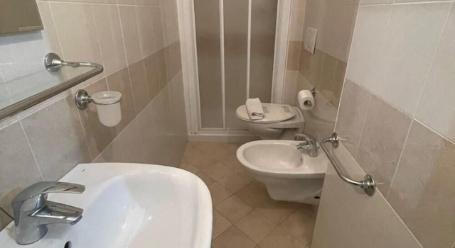 Одноместный номер Standard с балконом Hotel Vienna Rivazzurra