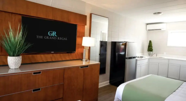 Номер Standard с видом на воду The Grand Regal Resort