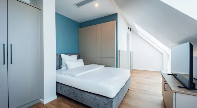 Одноместный номер Pocket Brera Serviced Apartments Böblingen Sindelfingen