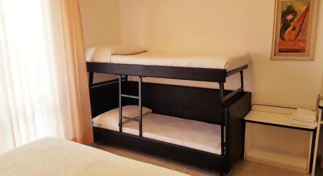 Четырёхместный номер Standard Hotel Trocadero