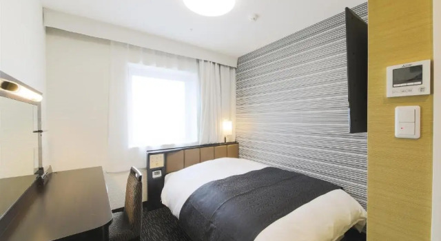 Одноместный номер Standard APA Hotel Yamagata Tsuruoka Ekimae