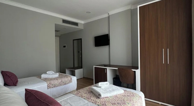 Двухместный номер Standard с балконом и с видом на море Hotel Britania