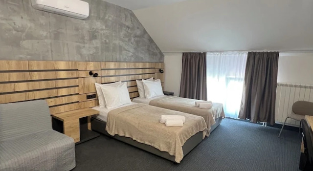 Номер Deluxe Sremsky inn