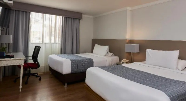 Superior Zespersoonskamer Hotel Saint Simon