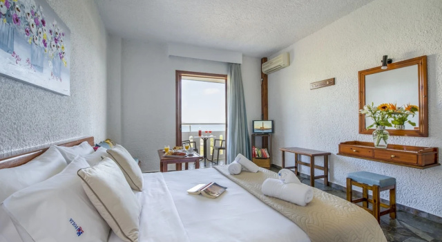 Студия Economy с балконом Folia Apartments