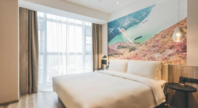Номер Superior Atour Hotel Chongqiang Jiangbei Airport