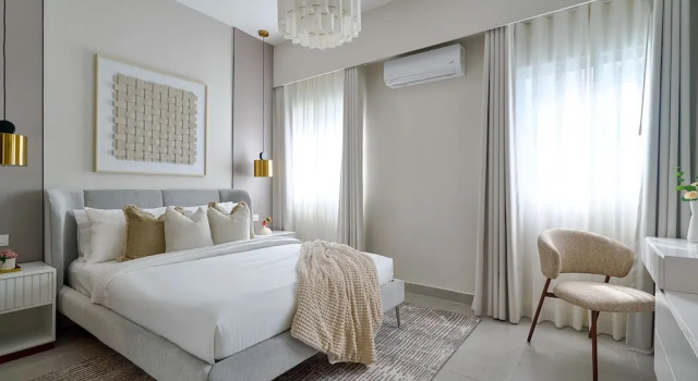 The LUX Natural Art Downtownsd Pool Gym 2BR, Book Lejlighed Santo Domingo Santo Domingo