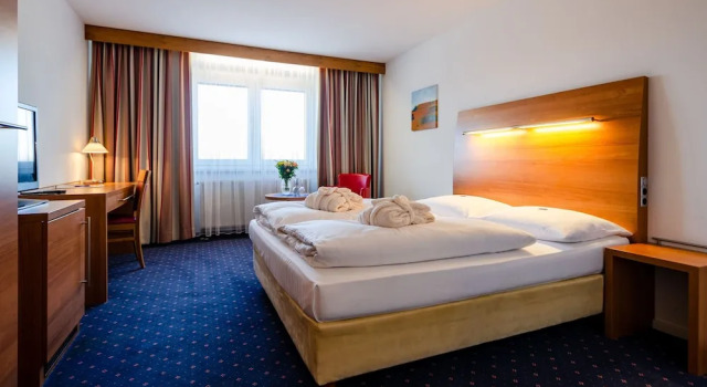 Двухместный номер Comfort Hotel Fortuna Reutlingen West