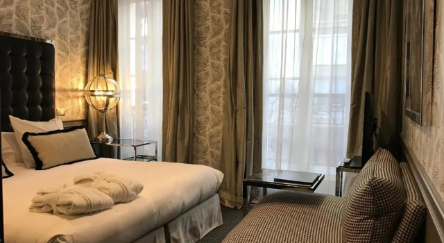 Двухместный номер Superior Hôtel George Washington