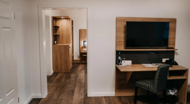 Двухместный коттедж Ringhotel Forellenhof