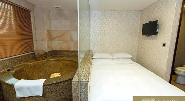 Одноместный номер Standard Grand Pleasure Spring Hotel