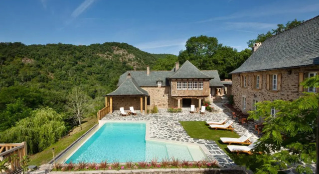 Вилла Château de Longcol