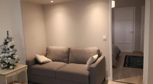 Appartement 2 pièces avec terrasse proche mer et commerces, Забронировать Апартаменты/квартира Участки высадки Нормандии Нижняя Нормандия