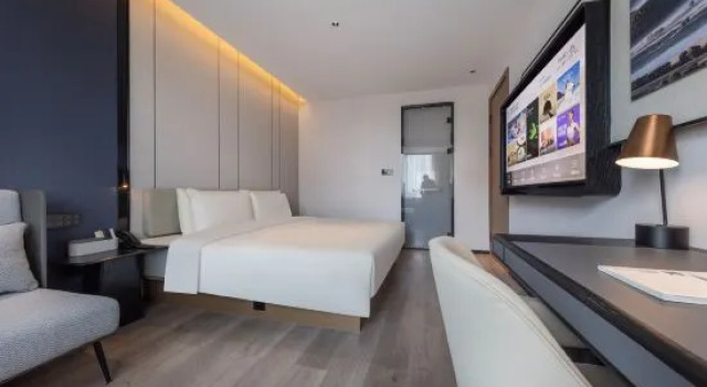 Люкс Qingdao Chengyang Vientiane Hui Zhengyang Middle Road Atour Hotel
