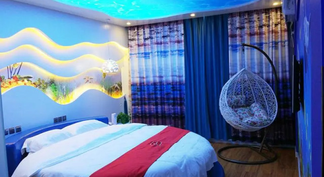 Номер Standard Thank Inn Hotel Inner Mongolia Tongliao Kerqin District Tienan Kundulun Street