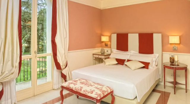 Двухместный номер Superior с видом на парк Relais Villa Valfiore