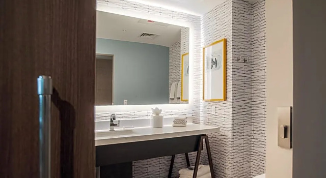 Четырёхместный номер Standard Cambria Hotel Austin Downtown