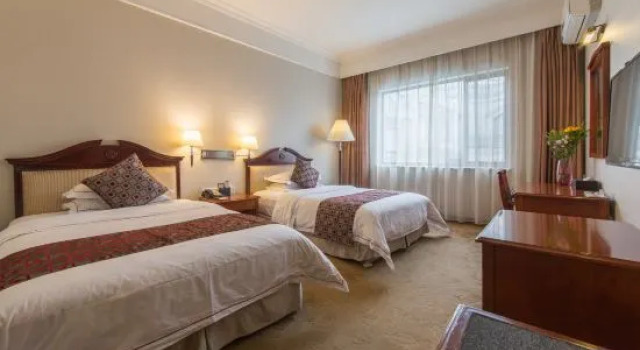 Номер Superior с видом на сад Country Garden Phoenix Hotel Jingmen