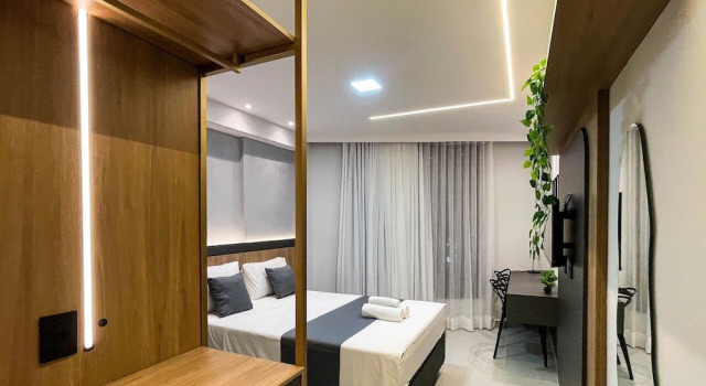 Апартаменты Business Solaz by Hosppedar