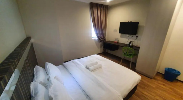 Номер Deluxe Kino Hotel