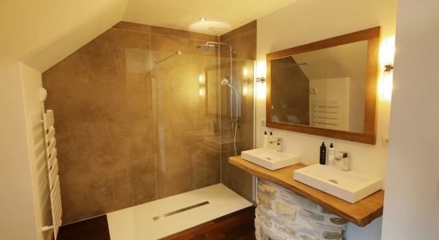 Двухместный люкс Maison dhôtes & SPA La Scierie