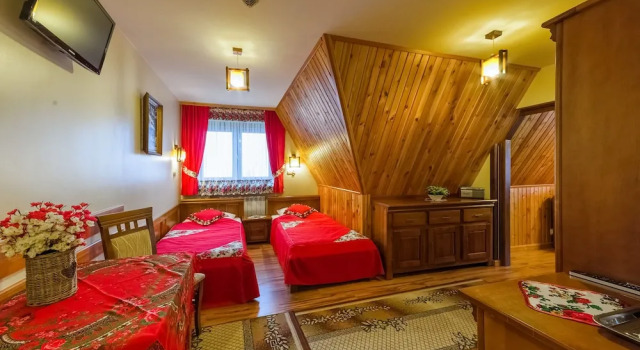 Студия Comfort Willa Roztoka & SPA - idealne miejsce dla Twojej rodziny
