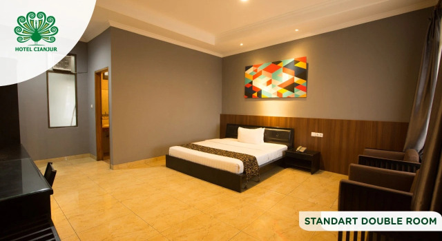 Standard Kahden hengen huone Hotel Cianjur Cipanas