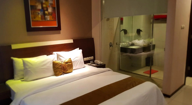 Camera Deluxe Scarlet Dago Hotel
