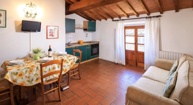 Апартаменты Standard c 1 комнатой Agriturismo Fattoria di Sommaia