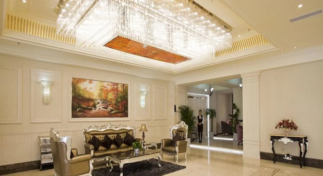Chengdu Hao Tian Guo Tai Hotel, Prenota Hotel Hotel a Chengdu con parcheggio, Parcheggio
