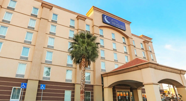 Quality Inn Consulado Americano Ciudad Juarez, Rezerwuj Hotel Ciudad Juarez Chihuahua