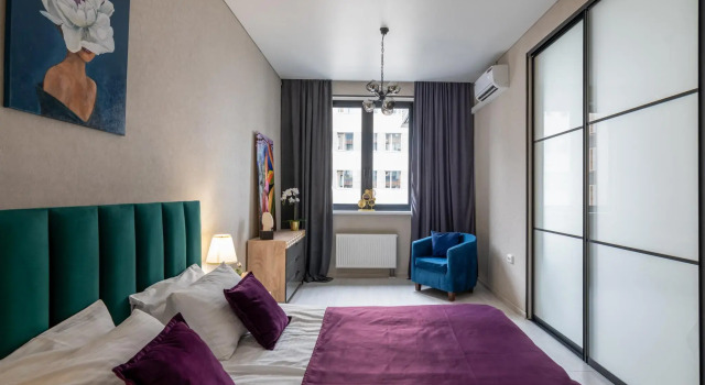Apartments on Ivan Franko 6, Book Lejlighed Moskva Rusland, nær Kuntsevskaya Metro Station