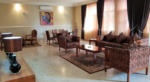 Serendib Hotel and Apartments, Book Apartment Hotels in Bwari with a Pool, Swimming Pool