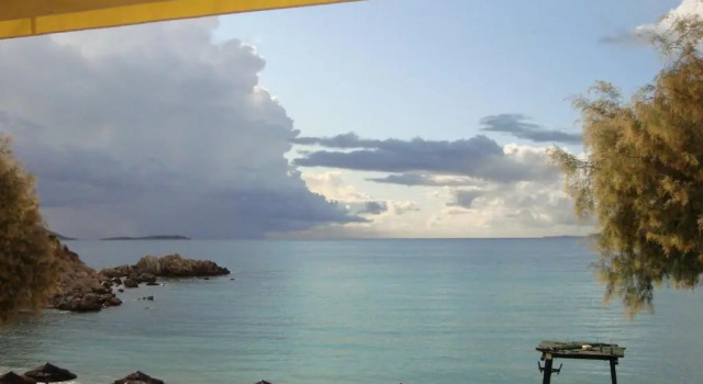 Двухместный номер с видом на море Hotel Glicorisa Beach