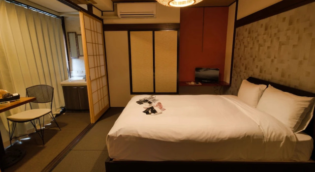 Двухместный номер Standard SAKURA River Side Stay Gero Onsen - Hostel