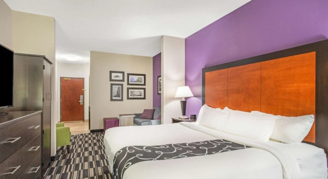 Люкс c 1 комнатой La Quinta by Wyndham Norwich-Plainfield-Casino