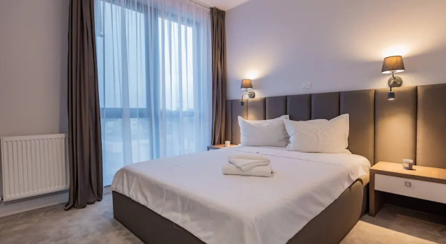 Апартаменты Comfort с балконом RIA Apartments