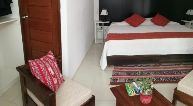 Standard- dobbelt værelse Pandora hotel colca
