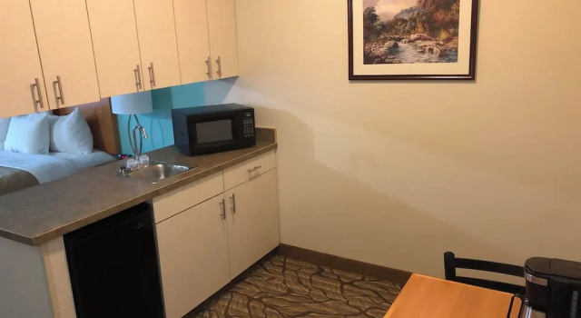 Двухместный номер Deluxe Aspen Hotel Soldotna