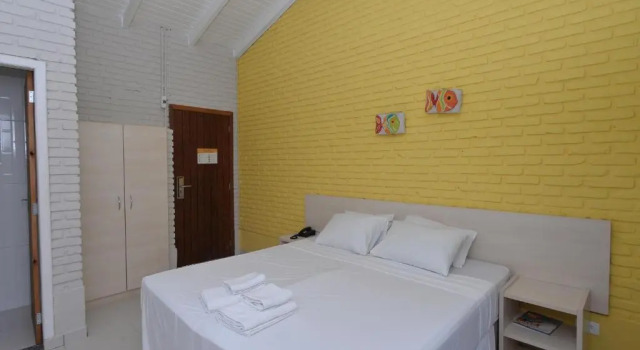 Люкс Morro do Sol Hotel & Eventos