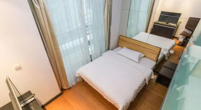 Семейный номер Deluxe Mayson Shanghai Zhongshan Park Serviced Apartment