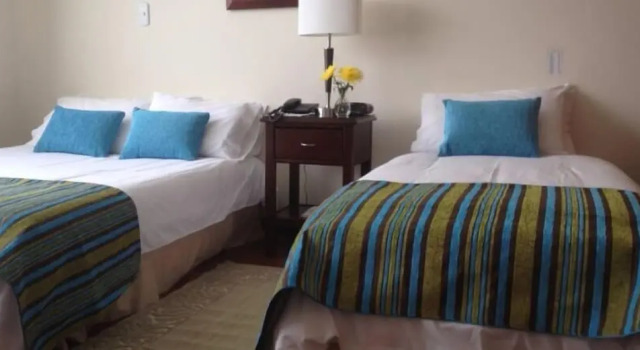 Трёхместный номер Standard Hotel Parkway Bogota