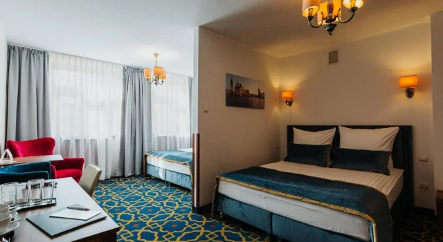 Номер Family Hotel Jan