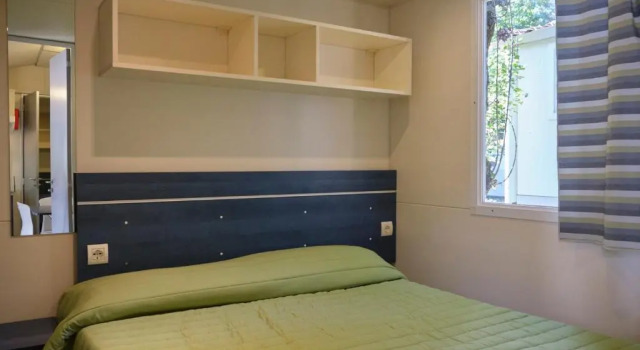 Номер Standard с красивым видом из окна Camping la Chiocciola