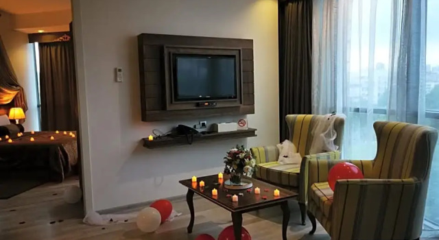 Люкс Green Queen Hotel